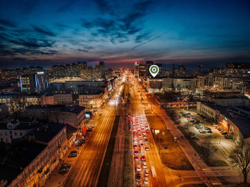 Łódź. Warszawa. Cała Polska.